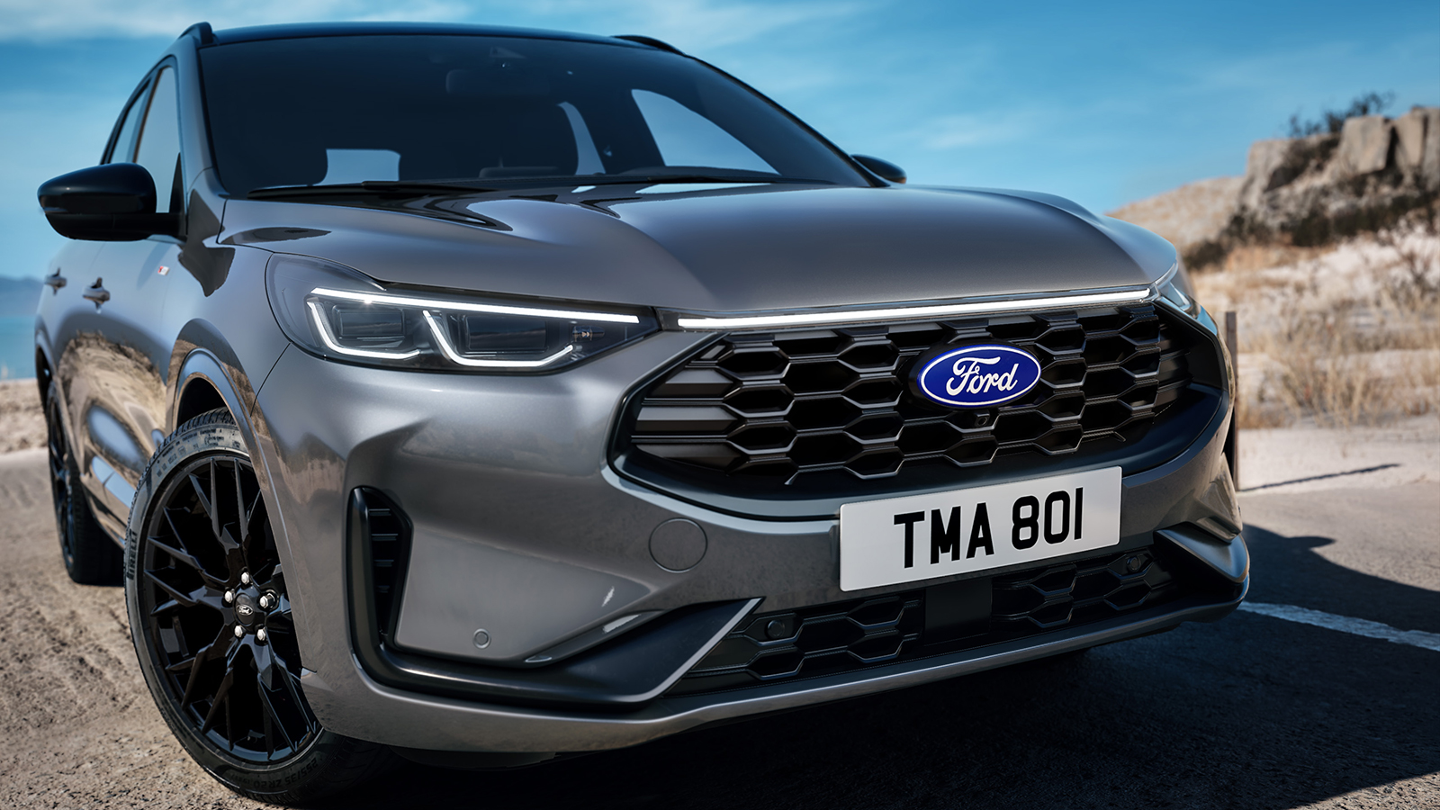 Ford Kuga: Διαθέσιμο με το νέο πακέτο Black